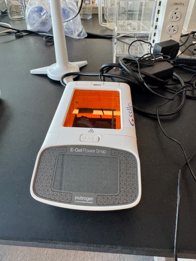 Image of Invitrogen E-Gel Power Snap Electrophoresis Device